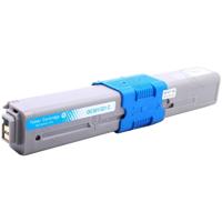Huismerk OKI C301dn / C321dn toner 44973535 cyaan
