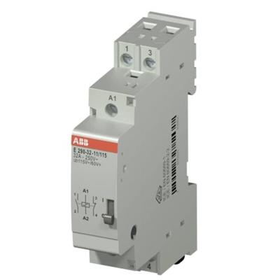 ABB E290-32-11/115 Stroomstootschakelaar DIN-rail 1x NO, 1x NC 250 V/AC 32 A 4000 VA 1 stuk(s)