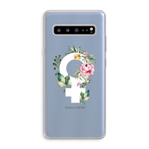 Venus: Samsung Galaxy S10 5G Transparant Hoesje