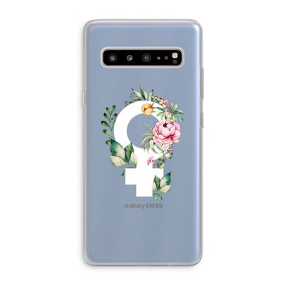 Venus: Samsung Galaxy S10 5G Transparant Hoesje