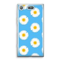 Margrietjes: Sony Xperia XZ1 Compact Transparant Hoesje Margrietjes: Sony Xperia XZ1 Compact Transparant Hoesje