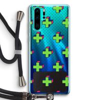 8-bit N°10: Huawei P30 Pro Transparant Hoesje met koord