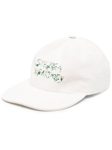 Stella McCartney casquette à logo imprimé - Blanc