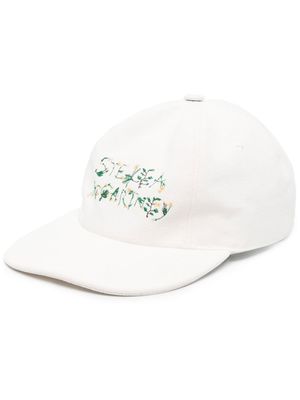 Stella McCartney casquette à logo imprimé - Blanc