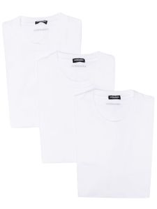 DSQUARED2 t-shirt à logo - Blanc