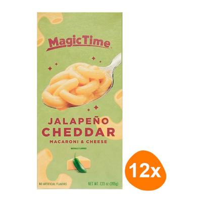 Magic Time - Jalapeño Cheddar Mac & Cheese - 12x 205g