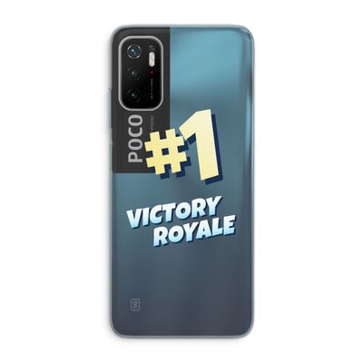 Victory Royale: Xiaomi Poco M3 Pro 5G Transparant Hoesje