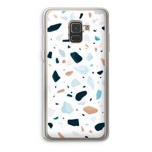 Terrazzo N°13: Samsung Galaxy A8 (2018) Transparant Hoesje