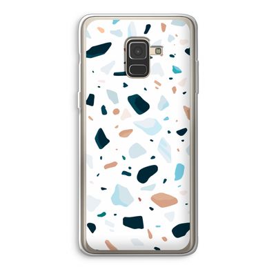 Terrazzo N°13: Samsung Galaxy A8 (2018) Transparant Hoesje