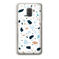 Terrazzo N°13: Samsung Galaxy A8 (2018) Transparant Hoesje