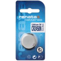 Renata Knoopcel CR2450N 3 V 1 stuk(s) 540 mAh Lithium CR2450N