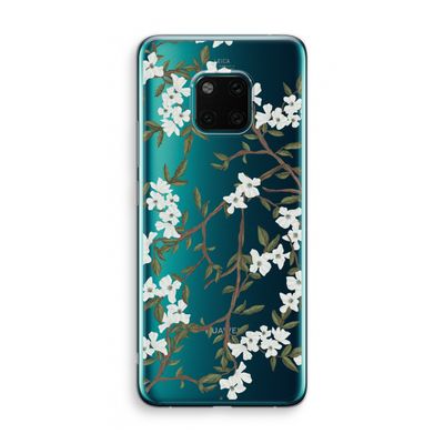 Blossoming spring: Huawei Mate 20 Pro Transparant Hoesje