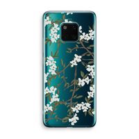 Blossoming spring: Huawei Mate 20 Pro Transparant Hoesje