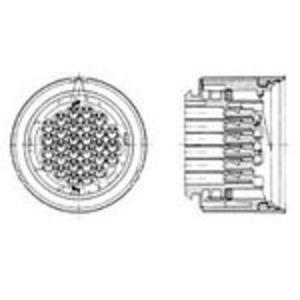 TE Connectivity 282455-1 Inhoud: 1 stuk(s) Carton