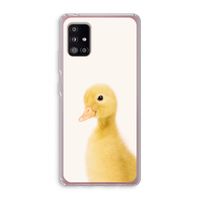 Duke: Samsung Galaxy A51 5G Transparant Hoesje Duke: Samsung Galaxy A51 5G Transparant Hoesje
