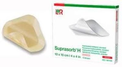 Suprasorb H Hydrokolloid verband border 14 x 14 cm (1 st)