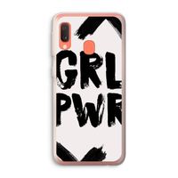 Girl Power #2: Samsung Galaxy A20e Transparant Hoesje