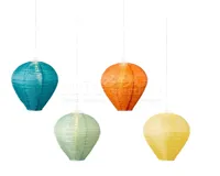 Solar Lampion 30x28cm Assorti 1st