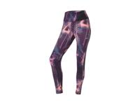 CRIVIT Dames thermo sportlegging (Print, XS (32/34))