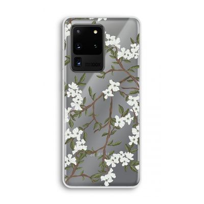 Blossoming spring: Samsung Galaxy S20 Ultra Transparant Hoesje