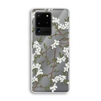 Blossoming spring: Samsung Galaxy S20 Ultra Transparant Hoesje