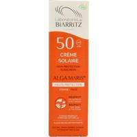Laboratoires de Biarritz Suncare face sunscreen SPF50