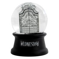 Wednesday Snow Globe Nevermore Academy - thumbnail