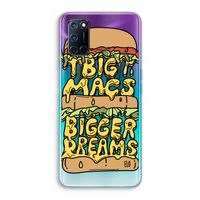 Big Macs Bigger Dreams: Oppo A72 Transparant Hoesje Big Macs Bigger Dreams: Oppo A72 Transparant Hoesje