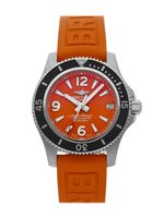 Breitling montre Superocean 36 mm pre-owned (2023) - Orange - thumbnail