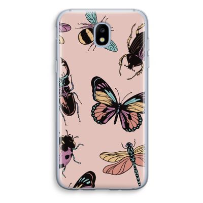 Tiny Bugs: Samsung Galaxy J5 (2017) Transparant Hoesje