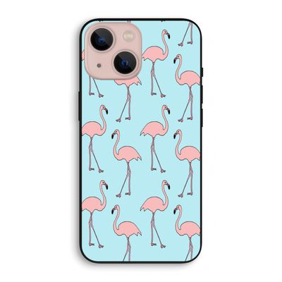 Anything Flamingoes: iPhone 13 mini Biologisch afbreekbaar hoesje