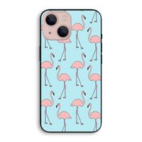 Anything Flamingoes: iPhone 13 mini Biologisch afbreekbaar hoesje
