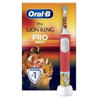Elektrische tandenborstel - Oral-B - Vitality Pro 103 - Lion King - 2 standen - Voor kinderen vanaf 3 jaar