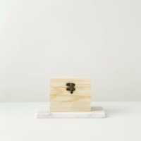 Houten Opbergdoosje Essentiële Oliën