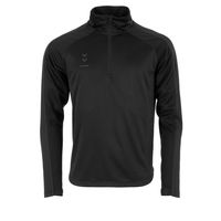 Ground Pro Quarter Zip Top Zwart