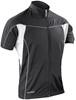 Spiro RT188M Men´s Bikewear Full Zip Performance Top - Black/White - S