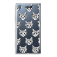 Kitten: Sony Xperia XZ1 Transparant Hoesje