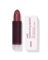 HEMA Navulling Moisturising Lipstick 41 Classy Wednesday - Creamy (donkerrood)