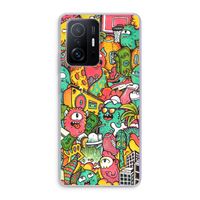 Vexx City: Xiaomi 11T Transparant Hoesje