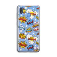 Pow Smack: Samsung Galaxy A40 Transparant Hoesje