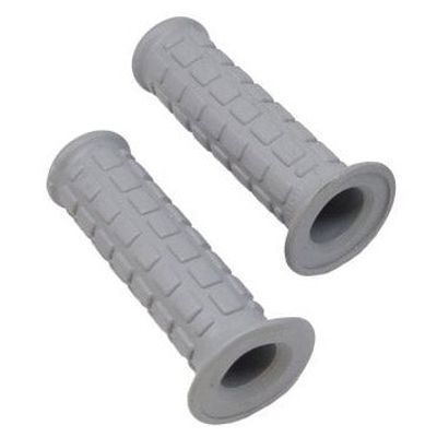 White Label handvatset 110/110mm grijs