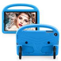 Schokbestendige EVA bumper case met handvat & houder voor Galaxy tab A 10 1 T510/T515 (blauw)
