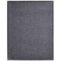Deurmat 117x220 cm PVC grijs