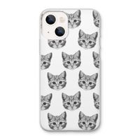 Kitten: iPhone 13 Transparant Hoesje