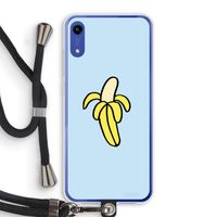 Banana: Honor Play 8A Transparant Hoesje met koord Banana: Honor Play 8A Transparant Hoesje met koord