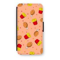 Chicken 'n Fries: iPhone 8 Flip Hoesje