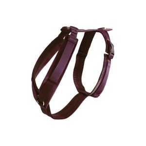 Kentucky Dog Harness active velvet - Bordeaux - L - 38 x 58 cm