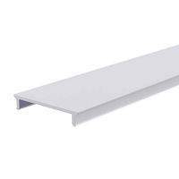 Deko Light 983044 P-01-20 Afdekking Kunststof (b x h x d) 24.50 x 4.50 x 1000 mm 1 m