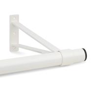 Afstandsteun 350 mm wit - per stuk