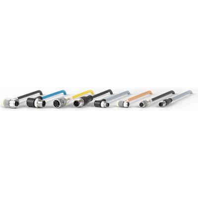 Pepperl+Fuchs 238972 Kabeldoos M12 Aantal polen (sensoren): 4 Bus, recht 3.00 m 1 stuk(s)